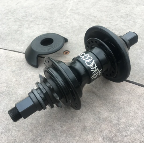 CULT ASTRONOMICAL HUB LHD CULT CREW BMX CASSETTE REAR HUB BLACK