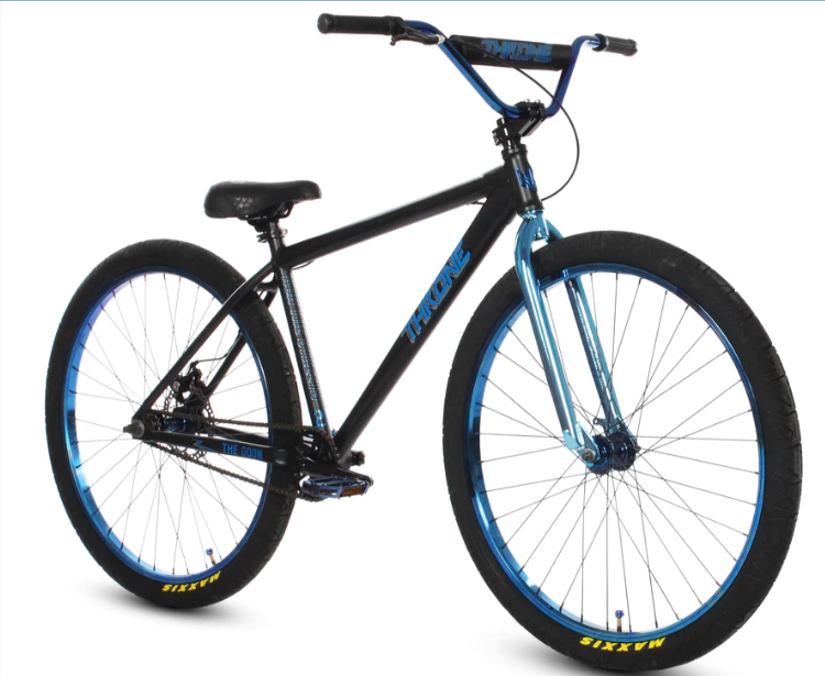 THRONE THE GOON BLACK SAPPHIRE ethic bmx